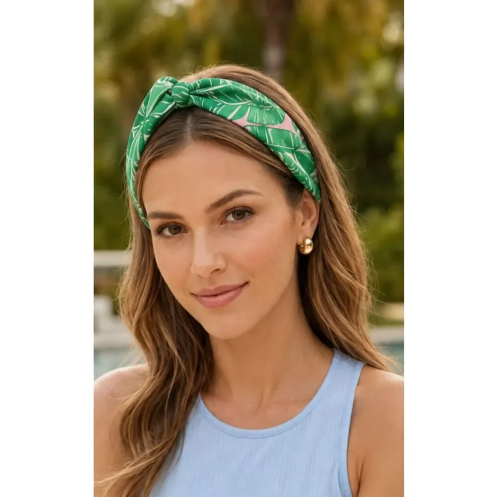 Lilly Pulitzer - Let’s Go Bananas Twisted Headband - NWOT
